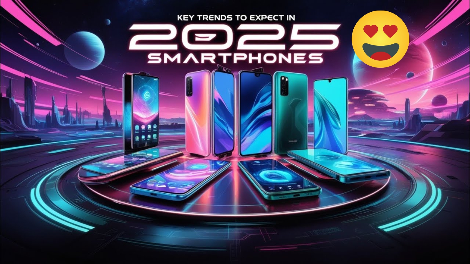2025 UK Smartphone Trends