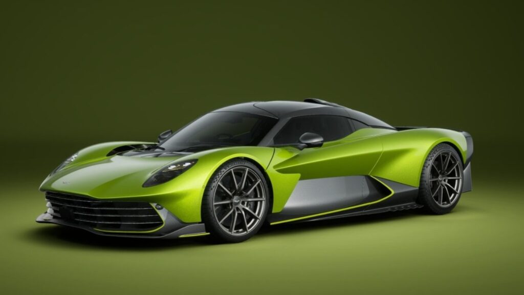 Aston Martin Valhalla
