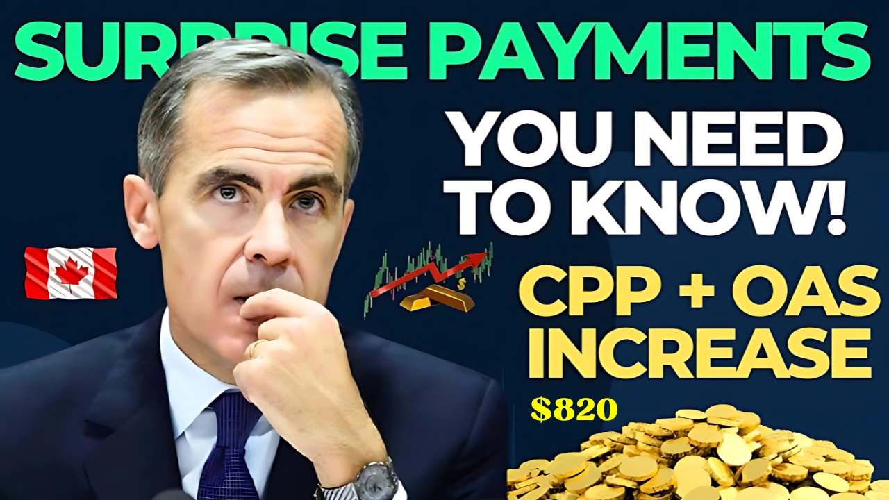 Canada Announces New $825 CPP Payments Rolling Out Nationwide on July 29 and 30