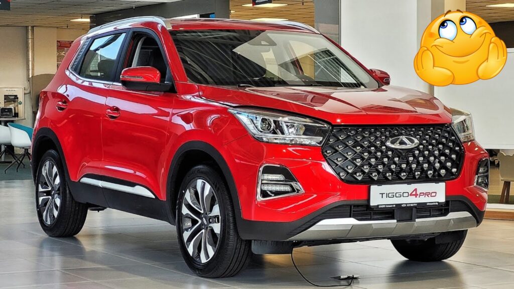 Chery Tiggo 4 Pro