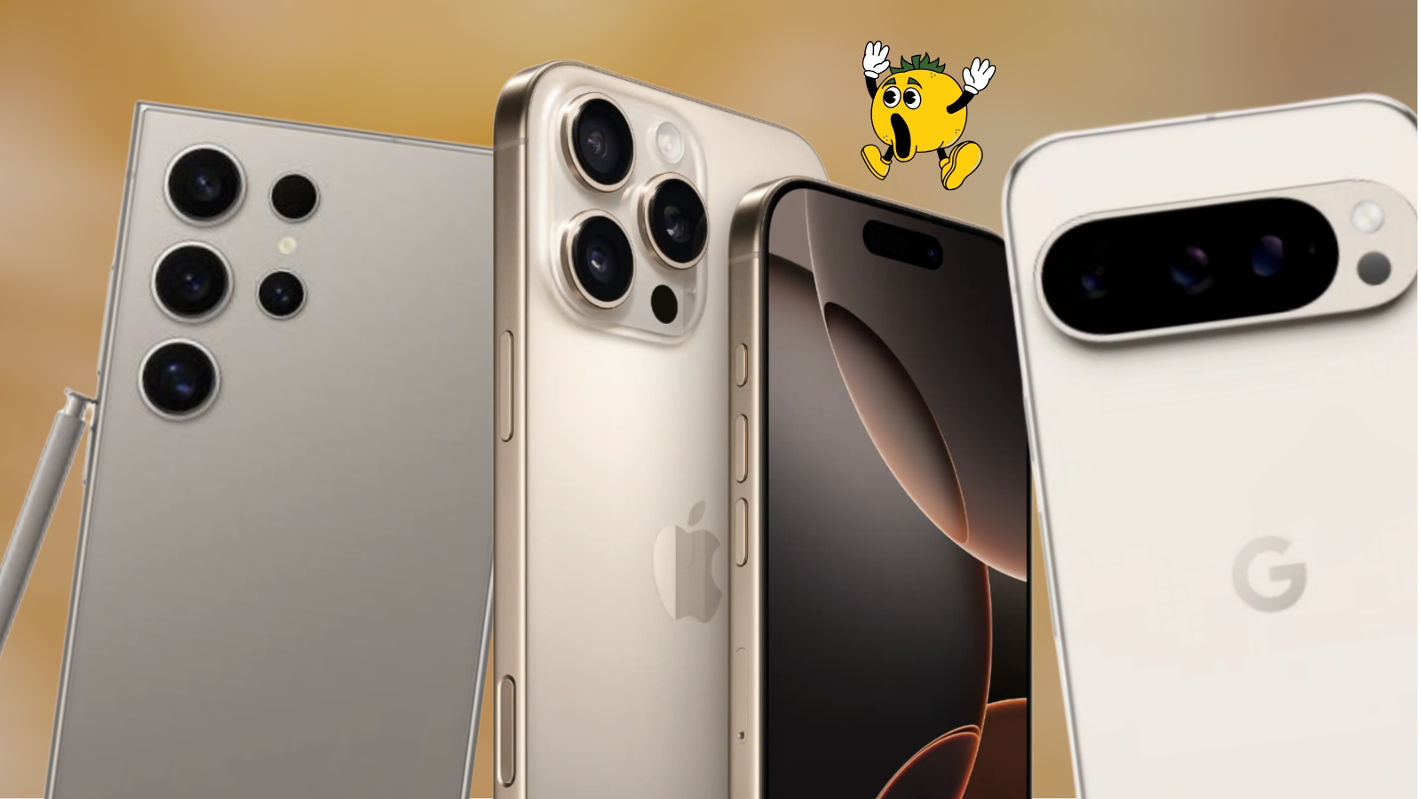 Galaxy vs Pixel vs iPhone