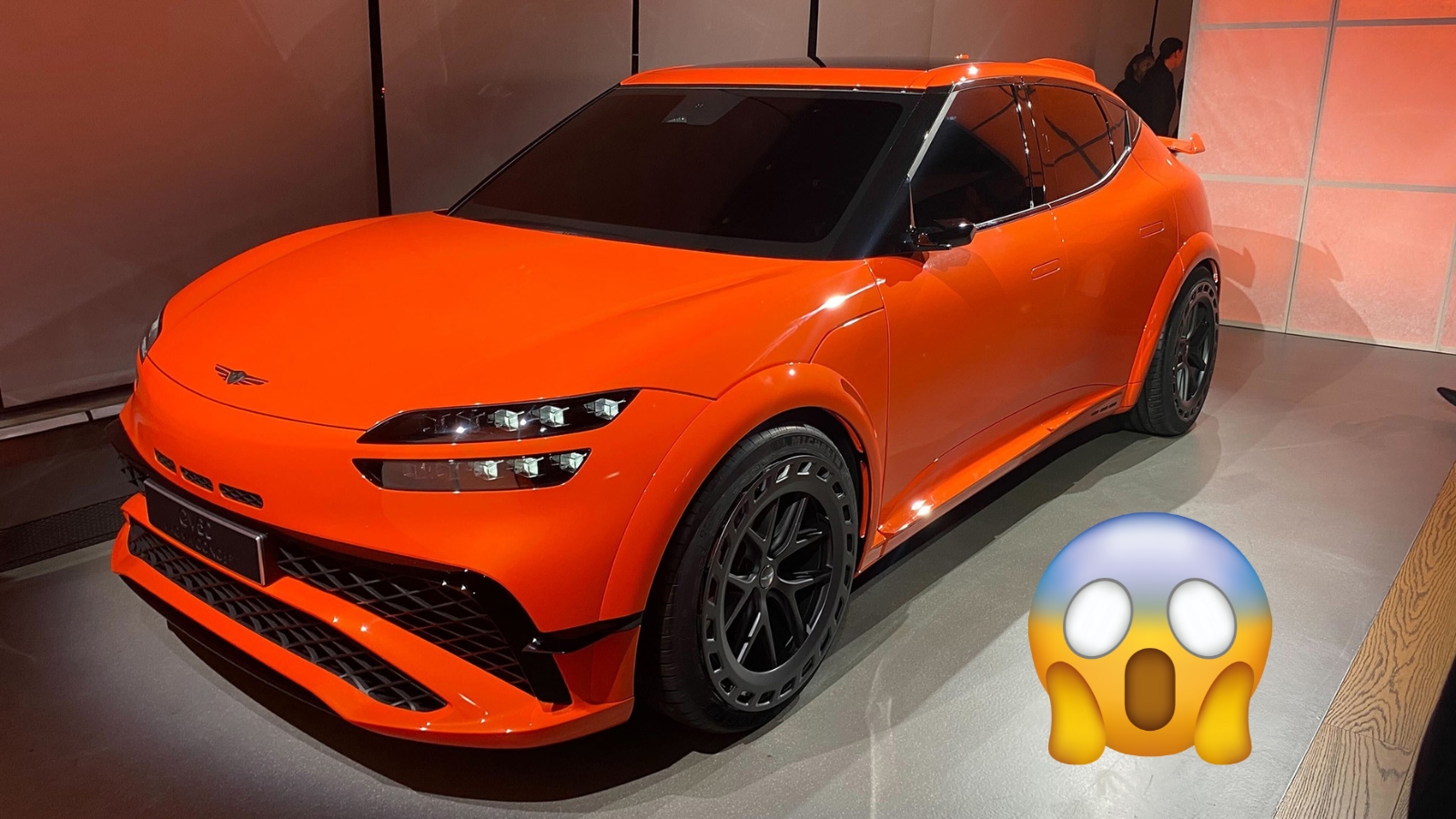 Genesis GV60 Magma