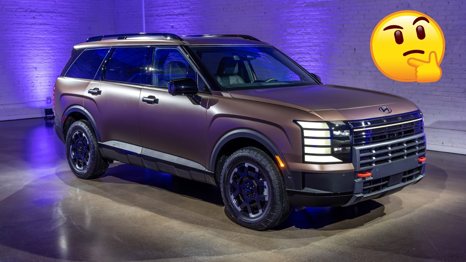 Hyundai Palisade XRT Pro