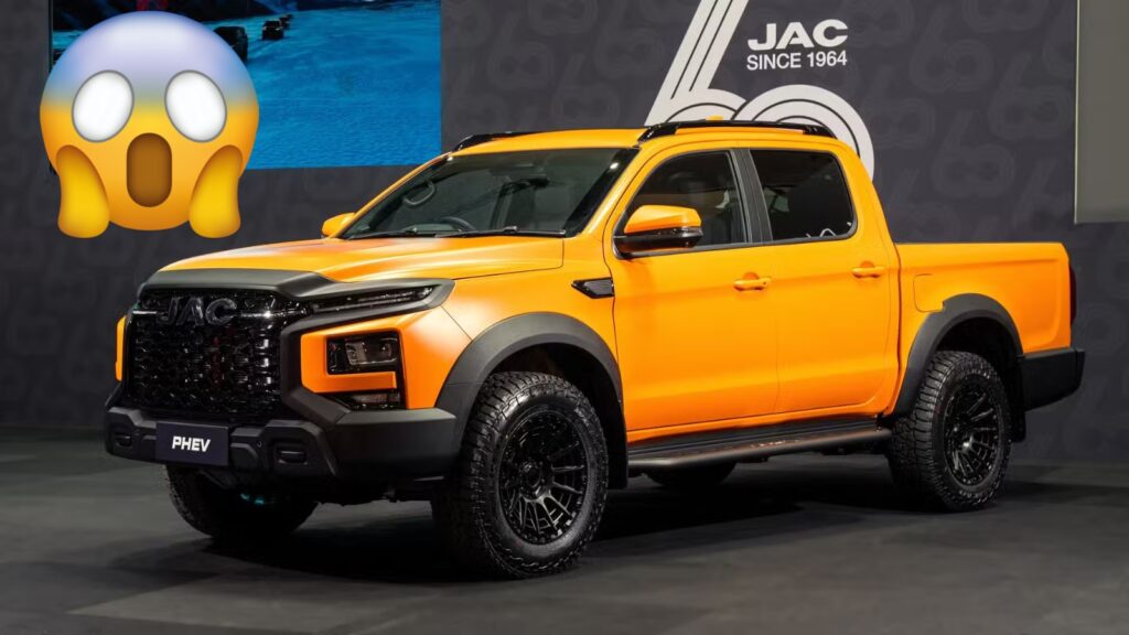 JAC Hunter PHEV