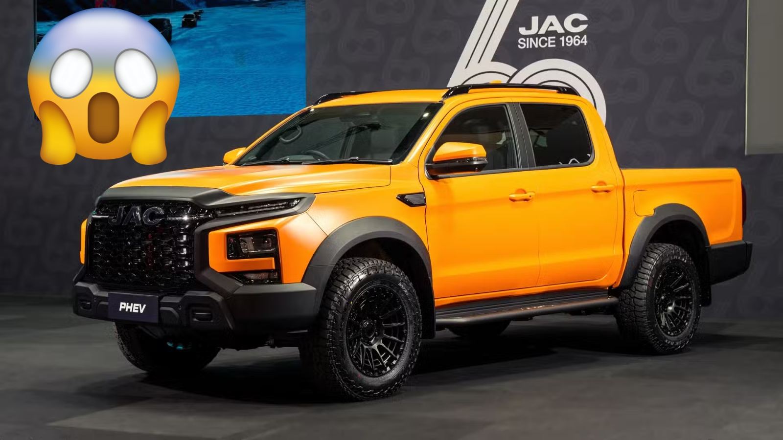 JAC Hunter PHEV