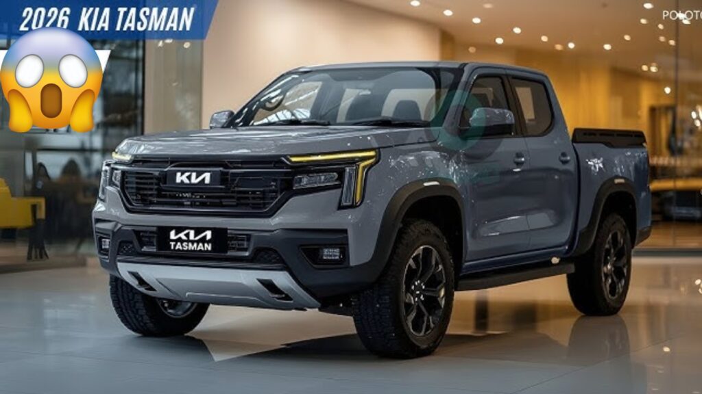 Kia Tasman