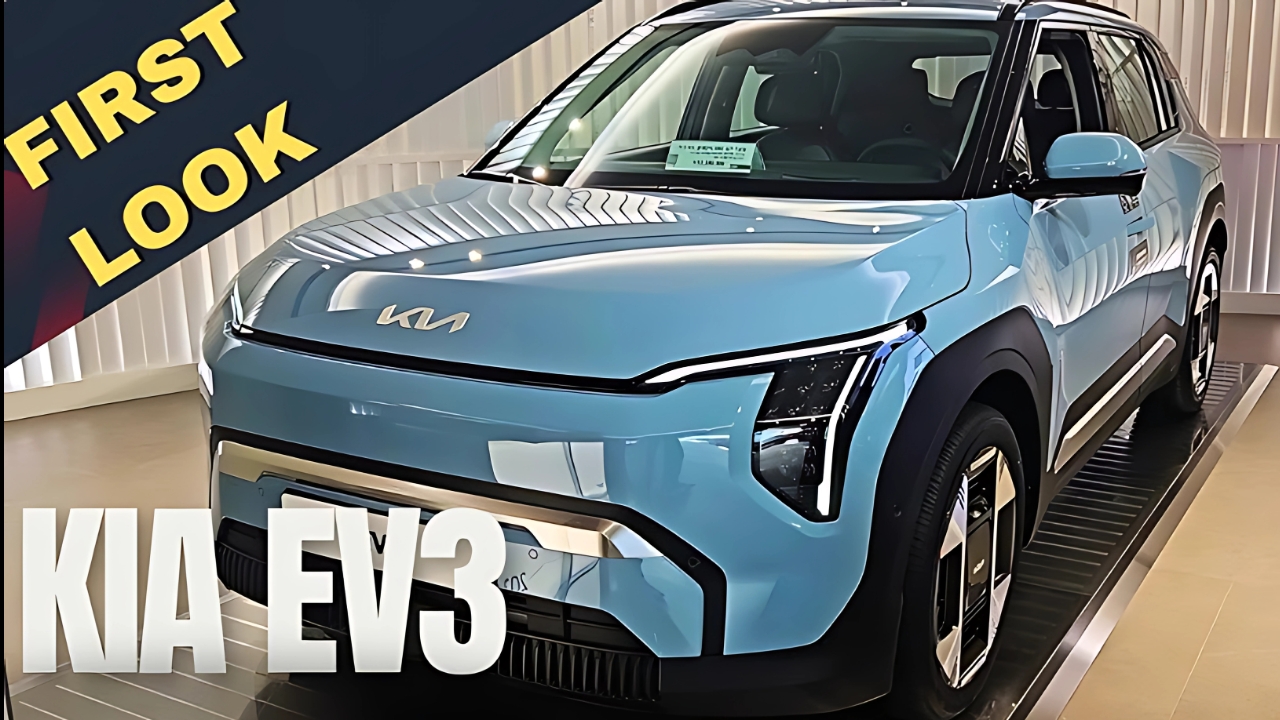2025 Kia EV3
