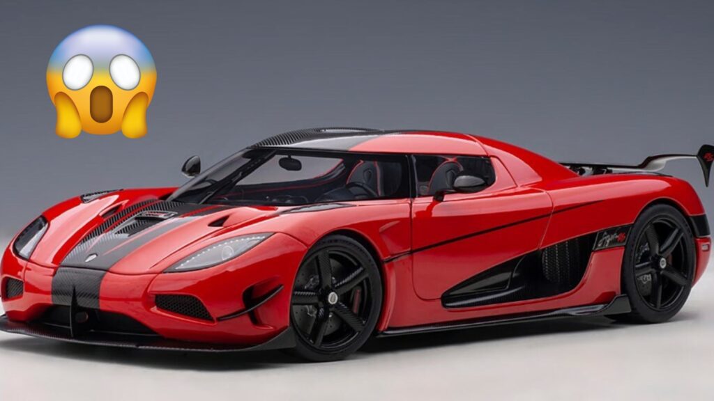 Koenigsegg Supercar