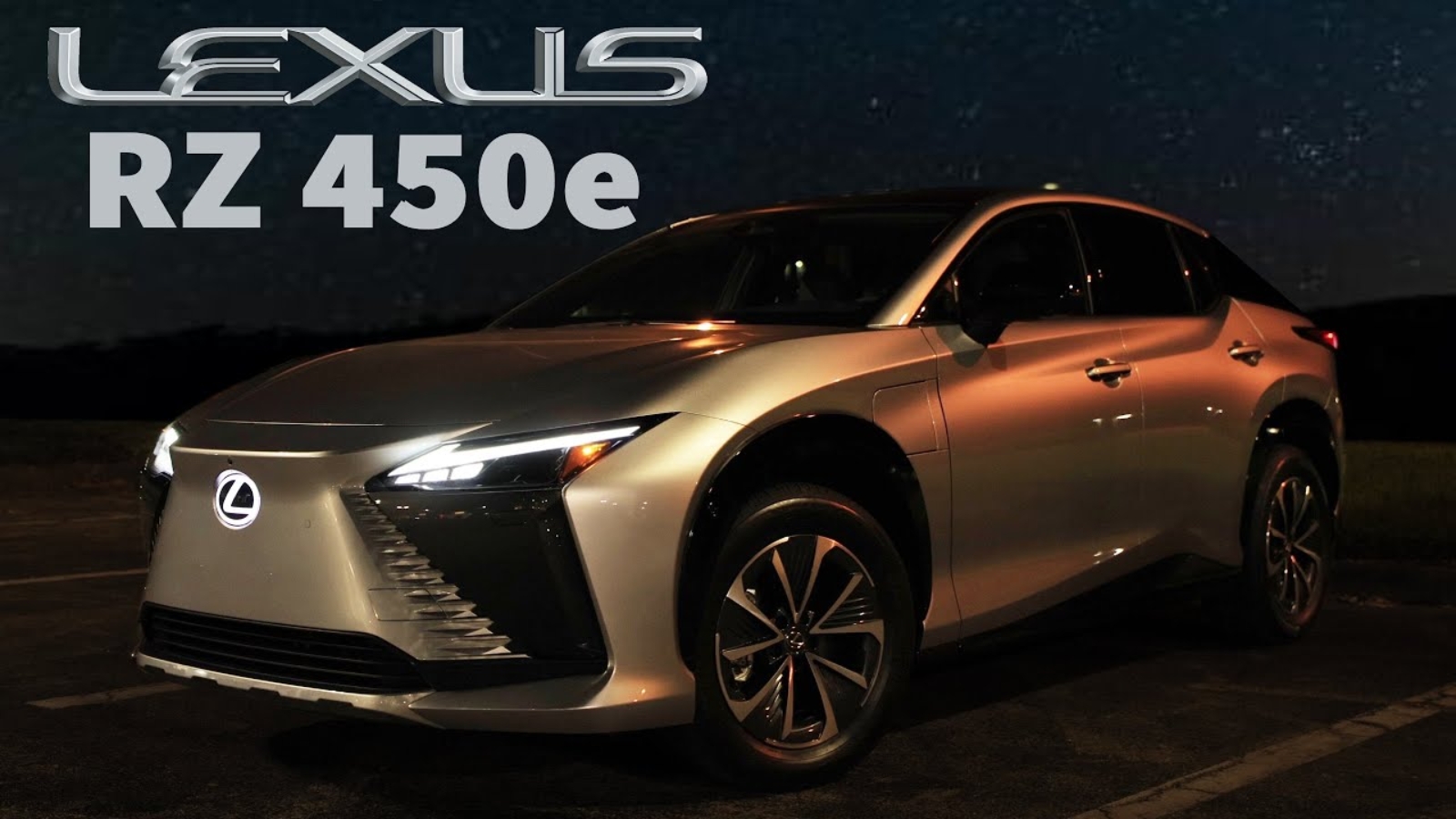 Lexus RZ