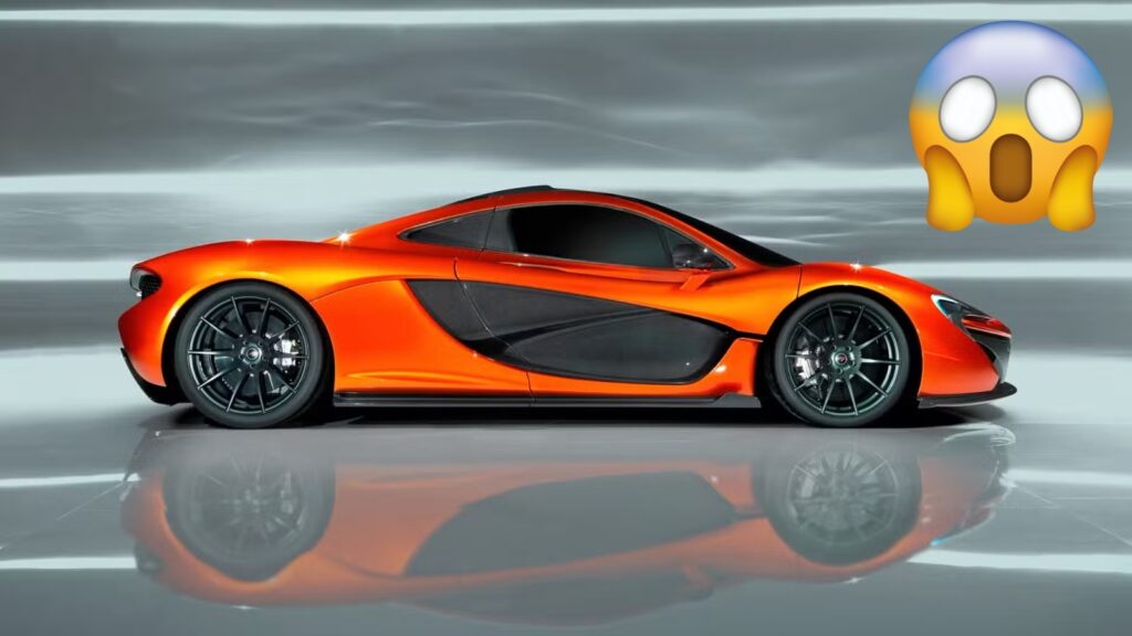 McLaren P1