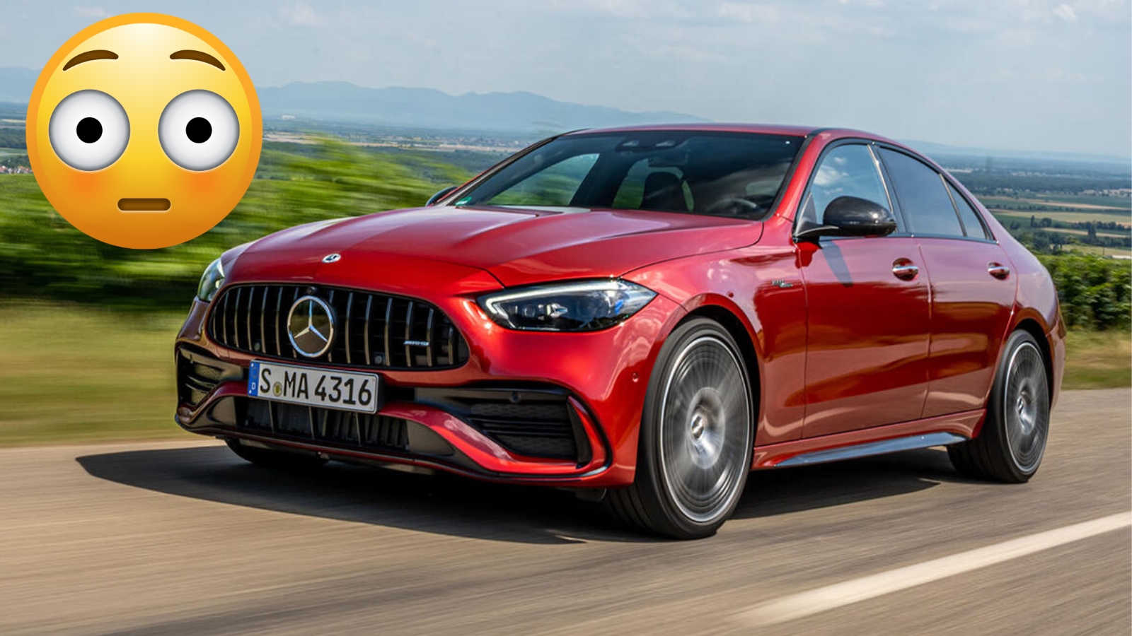 Mercedes-AMG C 43