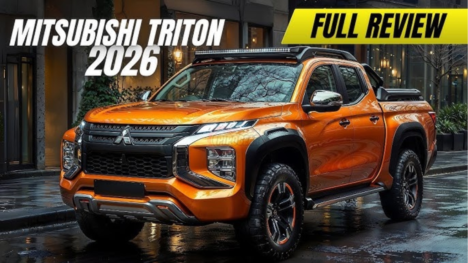 Mitsubishi Triton