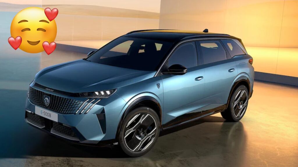 Peugeot E-5008