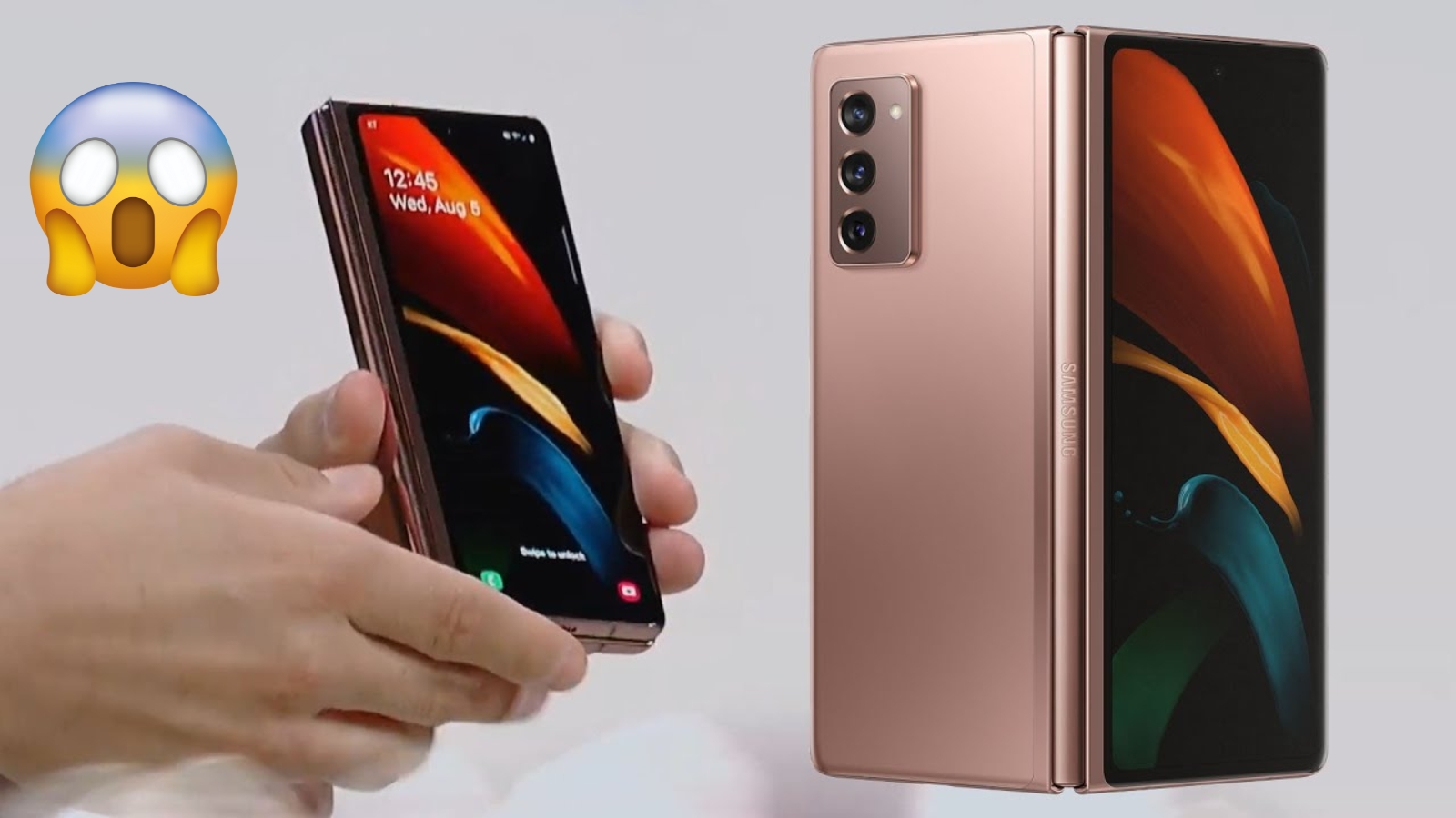 Samsung's New Foldable Phone