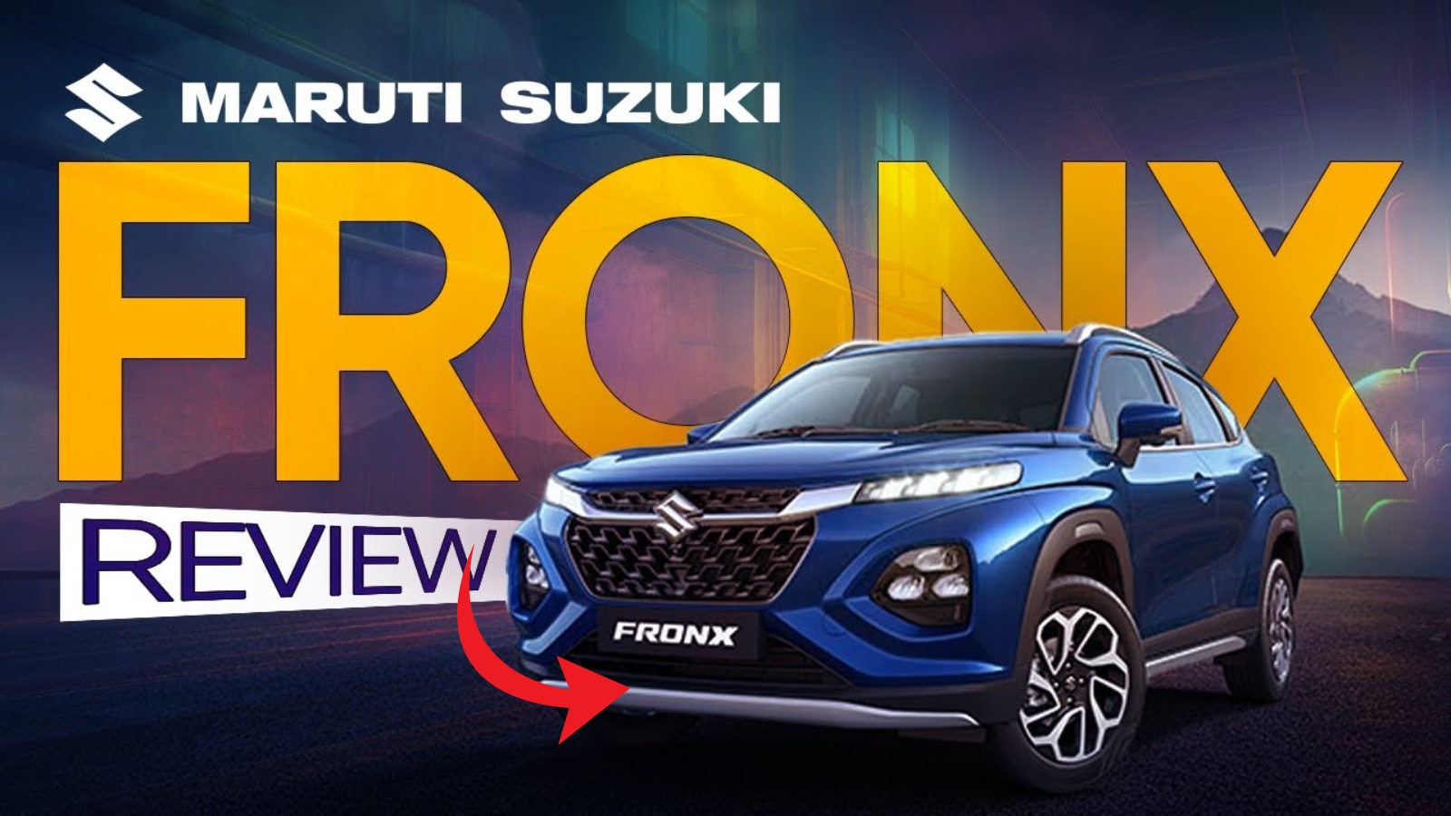 Suzuki Fronx