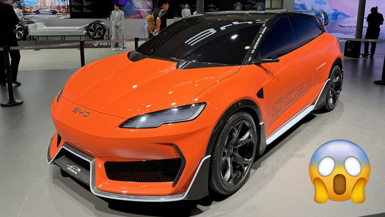 BYD Ocean-M