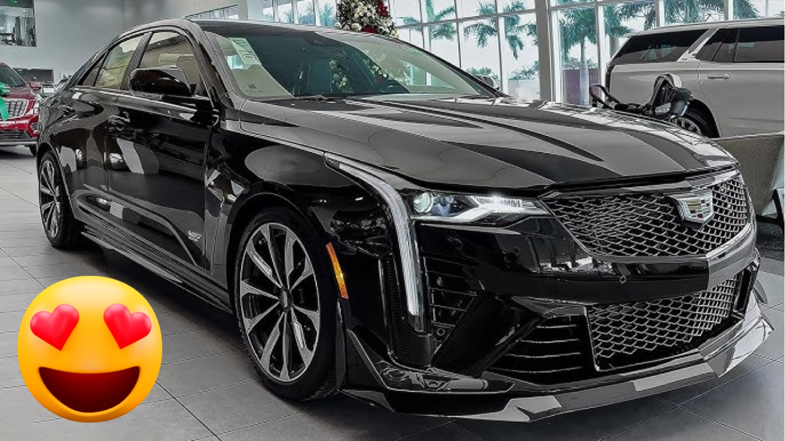 Cadillac CT4-V