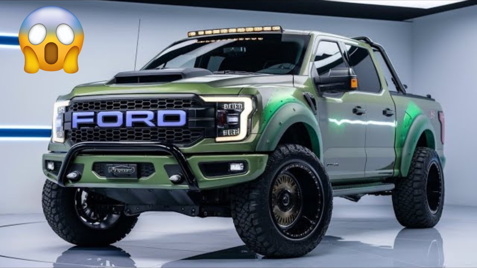 Foton's Ram, F-150