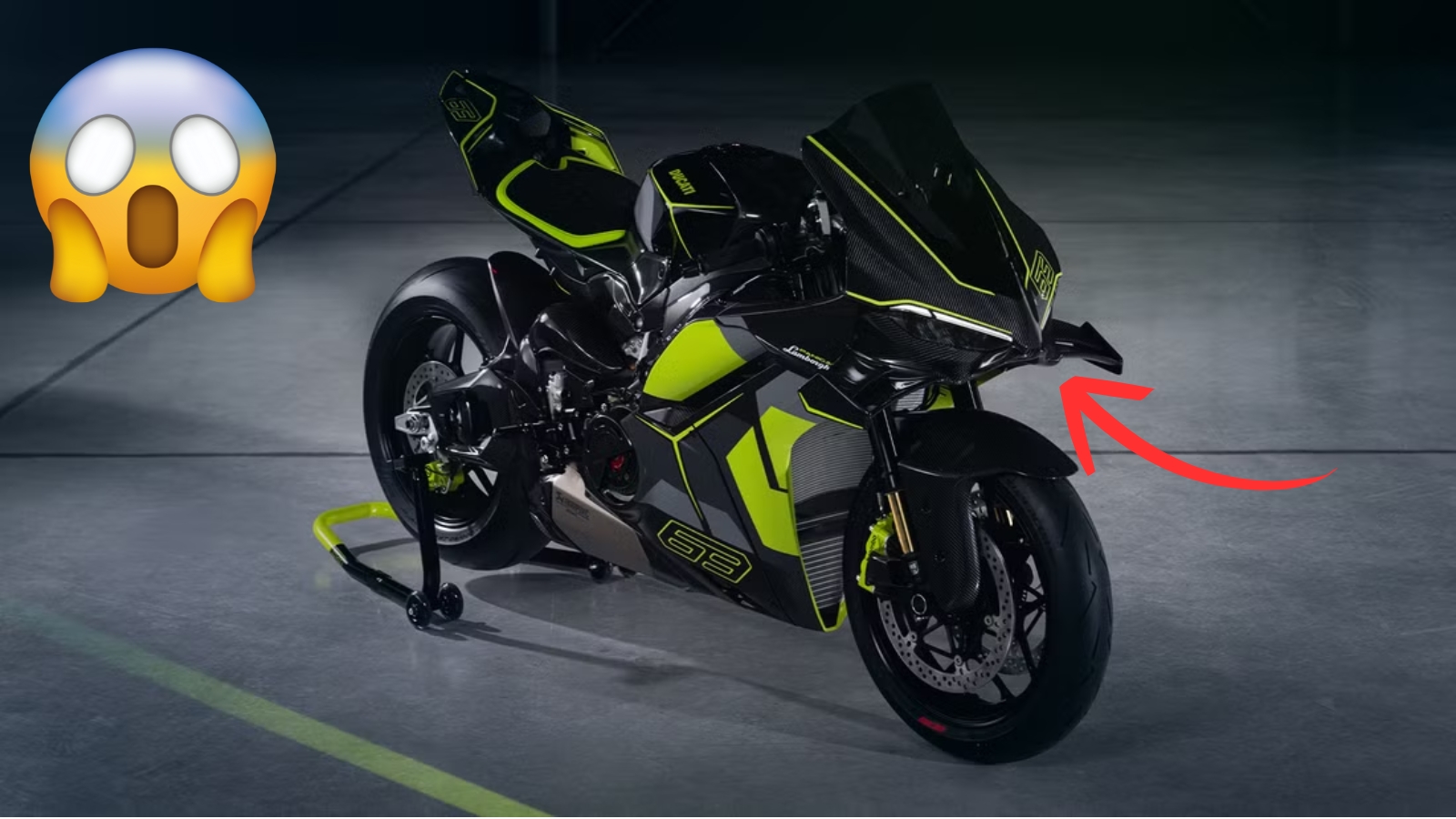 Fresh Sports Bike