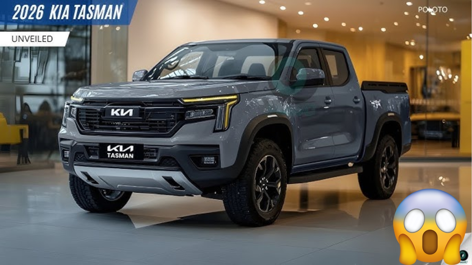 Kia Tasman
