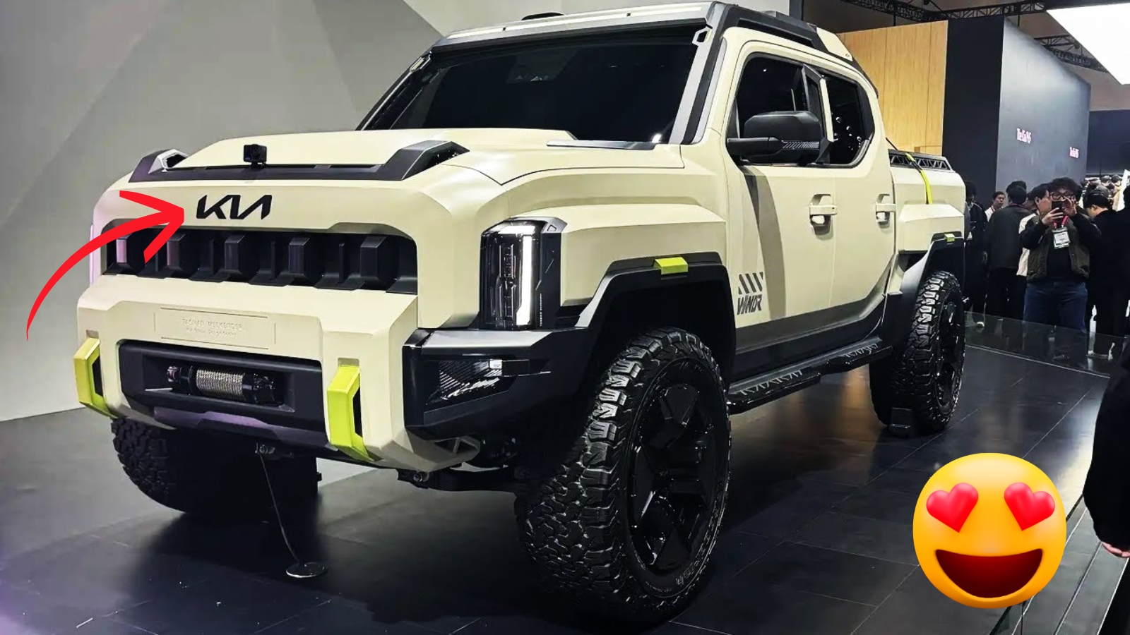 Kia Tasman X