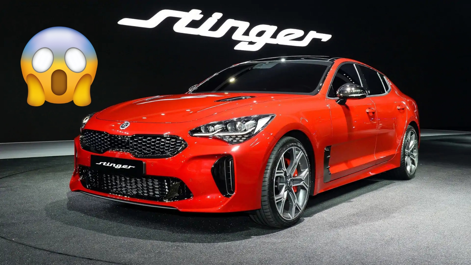 Kia’s EV Stinger