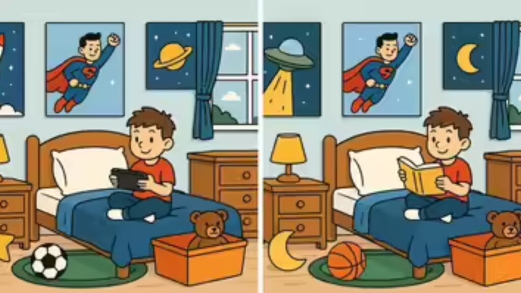 Optical Illusion Find 5 Sneaky
