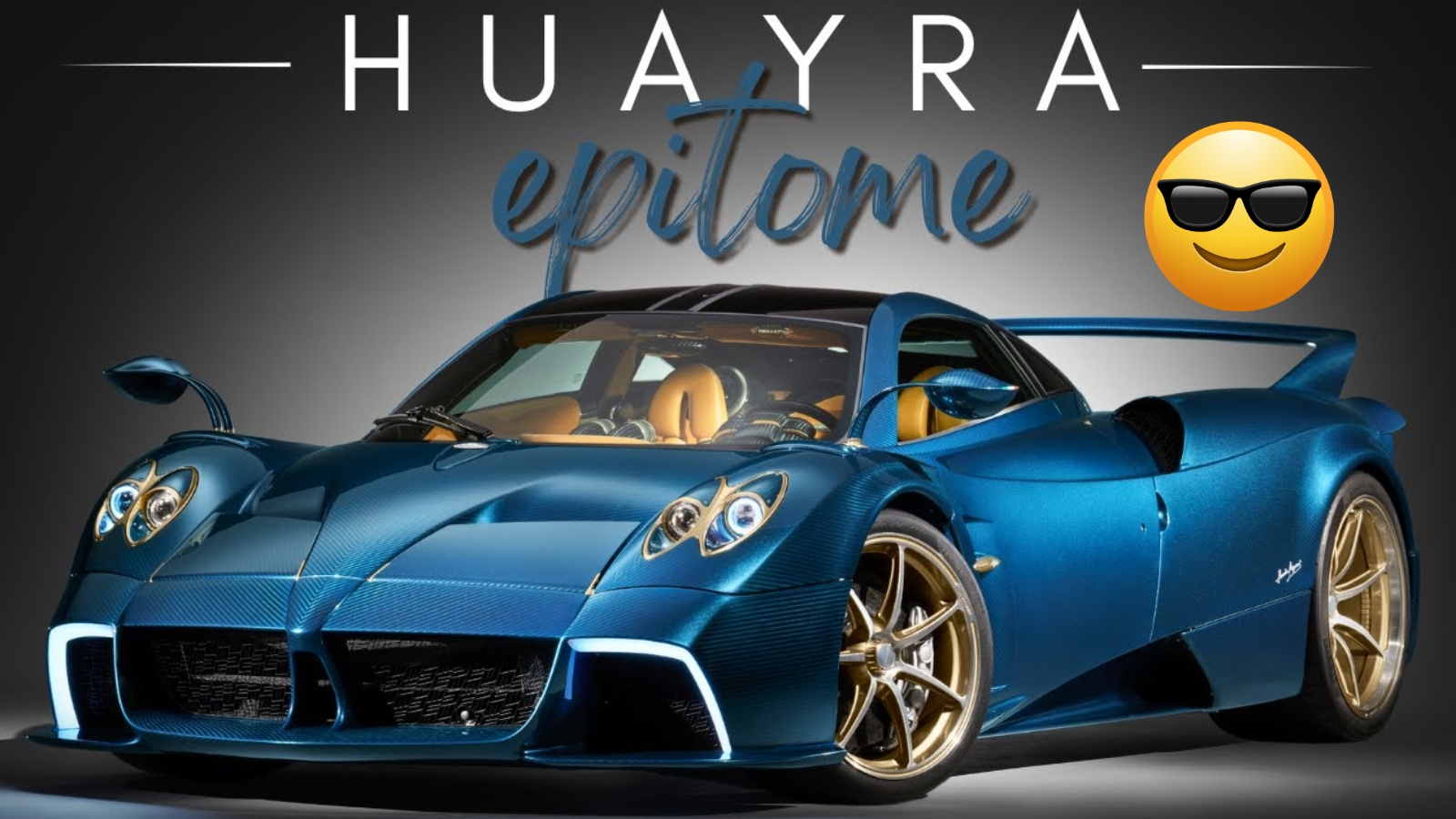 Pagani Huayra Epitome