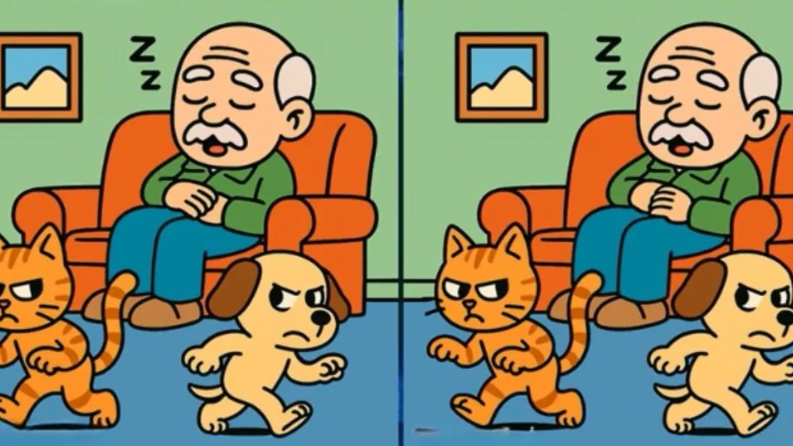 Puzzle Optical Illusion Challenge