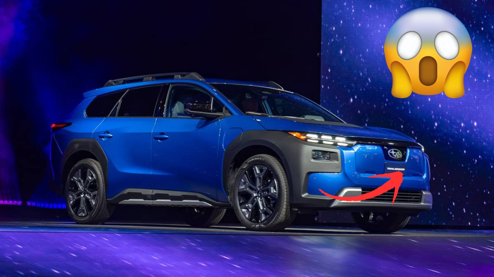 Subaru Trailseeker EV