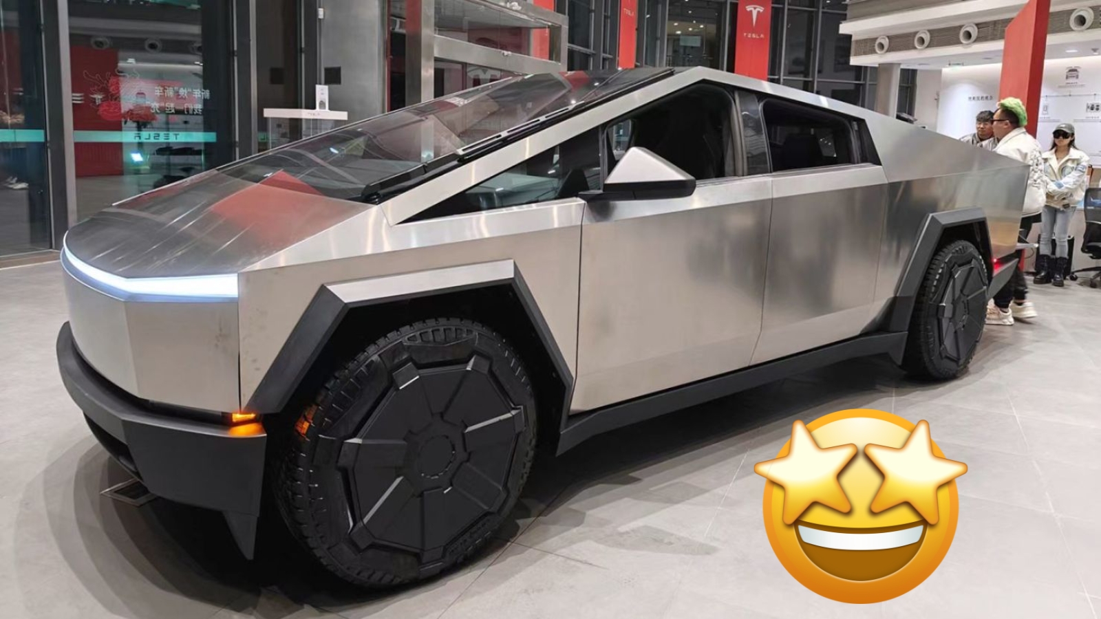 Tesla Mini Cyber truck