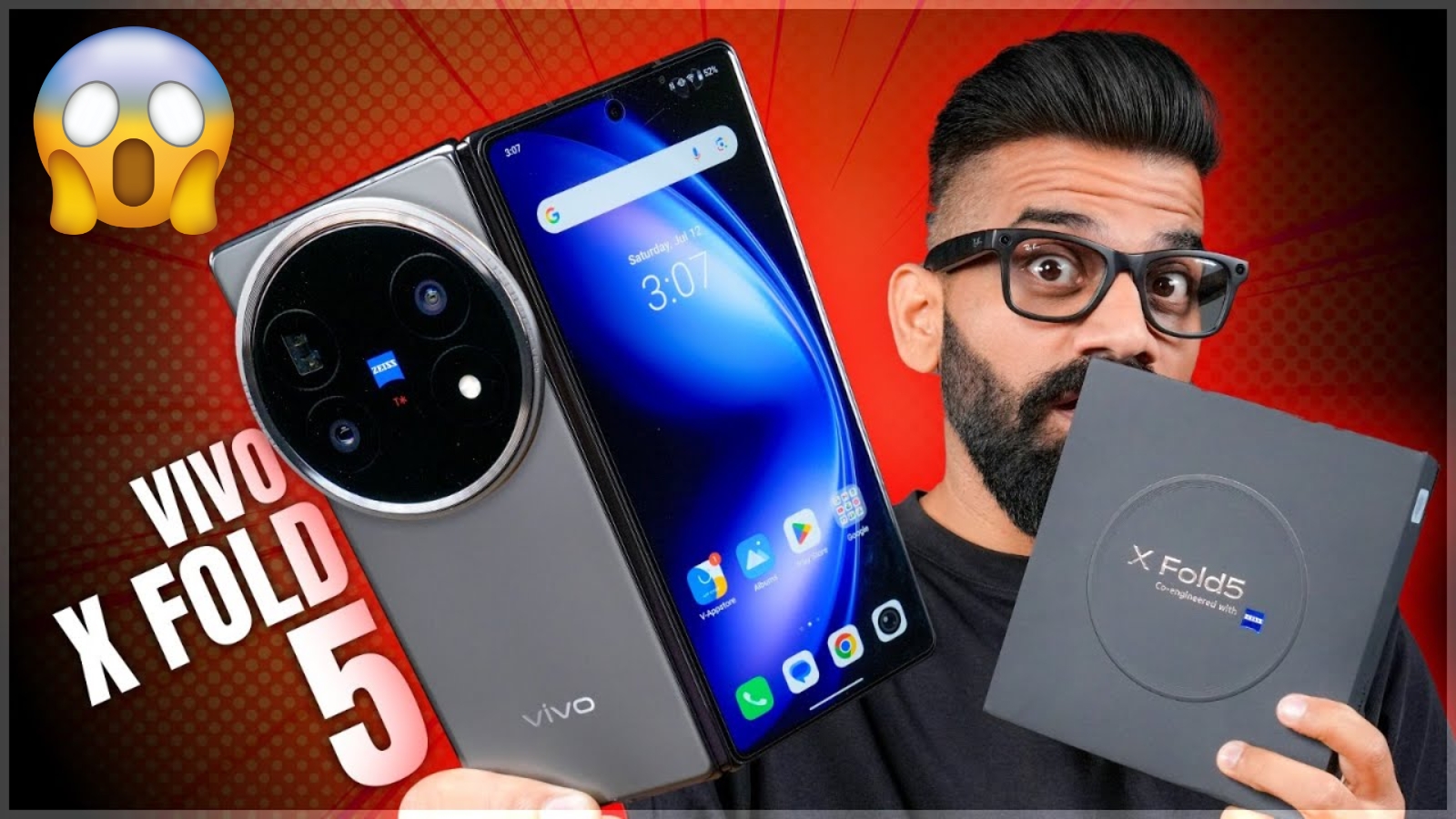 Vivo X Fold 5G