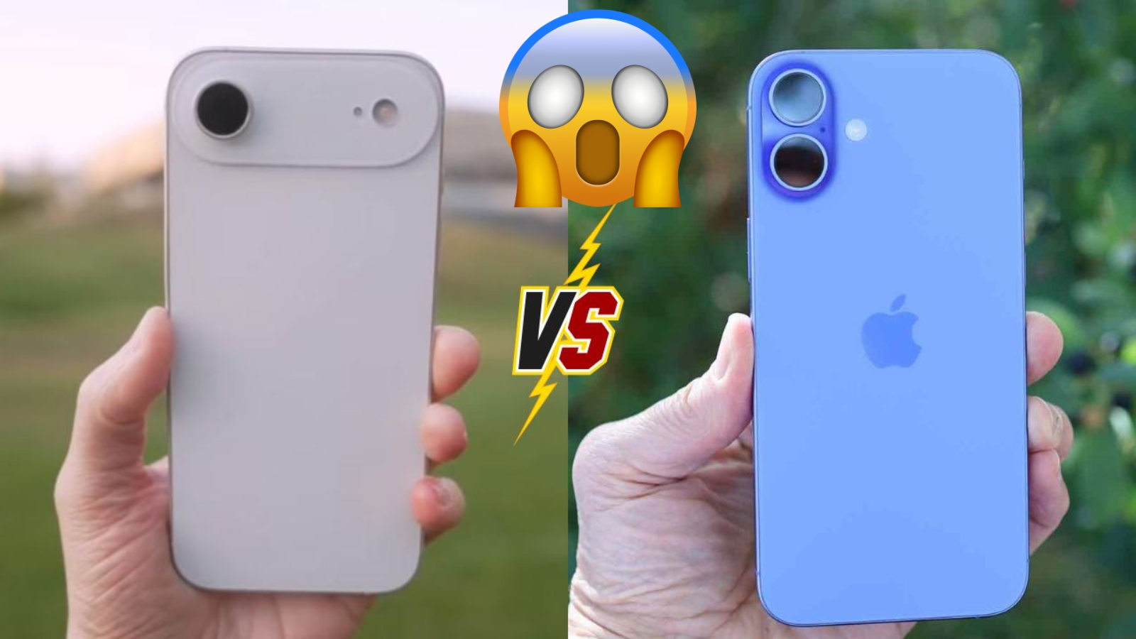 iPhone 17 Air or 16 Plus