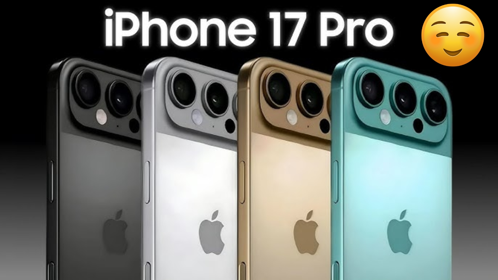 iPhone 17 Pro